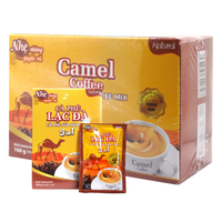 Boîte de café instantané 16grx16pcs Café en poudre LÉGER OEM Vente en gros à chaud de l'usine du Vietnam Magasin de stockage sucré
