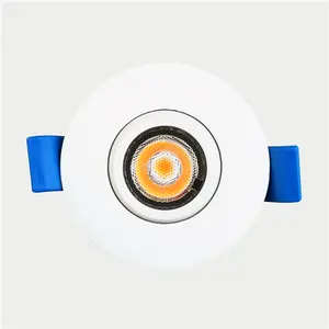 Etl 2 Pollici Direzionale Da Incasso Led Può Giunto Cardanico Luce Apparecchio Angolo Regolabile Ha Condotto il Downlight Dimmable Giunto Cardanico Può Luci