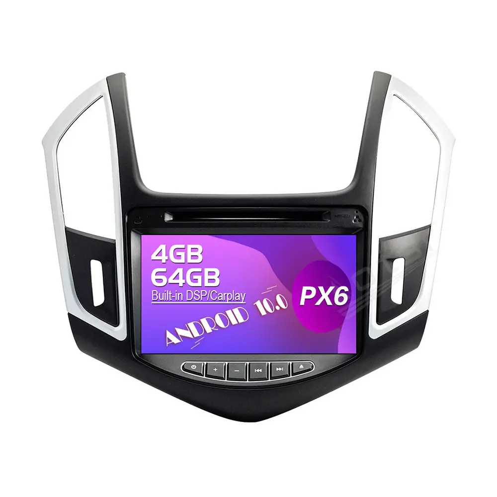 Автомагнитола на Android с сенсорным экраном, мультимедийная система для Chevrolet Cruze 2012-2015 с GPS-навигацией