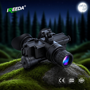 แว่นตามองกลางคืน IREEDA รุ่น PVS7 <span class=keywords><strong>ราคา</strong></span>โรงงาน ขายดี พร้อมฟังก์ชั่นพลิกขึ้น/ปิดอัตโนมัติเมื่อแบตเตอรี่ต่ำ แสดงสถานะแบตเตอรี่ต่ำ รุ่น PVS7 มุมมองภาพ 40 องศา °   ชุดอุปกรณ์ติดตั้ง - Product Image 6