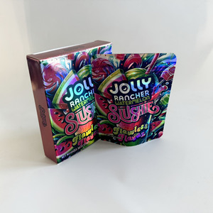 Tùy Chỉnh In Nắp Kéo Nhỏ Nhỏ Kỳ Lạ Kẹo Cookie Nhựa Dây Kéo Bao Bì 3.5G Mùi Bằng Chứng 3.5 Mylar Túi Và Hộp - Product Image 3