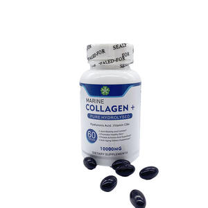 ยาทำให้ผิวขาวแคปซูลคอลลาเจนสำหรับฟอกสีผิว10000มก. มีประสิทธิภาพอาหารเสริมลดน้ำหนักผิว - Product Image 3