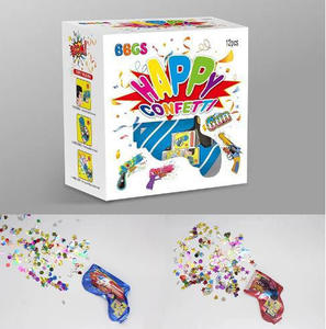 Globo de aluminio inflable para fiesta sorpresa, pluma de confeti, pistola de fuegos artificiales, oferta, 2022 - Product Image 6