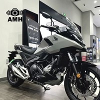 Porte-bagages arrière AMAHA pour moto NC750X en alliage d'aluminium durable, support de coffre arrière, accessoires de rétrofit/amélioration