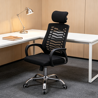 Chaise de bureau ergonomique à dossier haut pour cadre et personnel, idéale pour le travail sur ordinateur