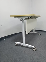 Vente entière d'usine Table pliante avec roues Table d'entraînement Grande salle de conférence Table de réunion combinée Bon prix