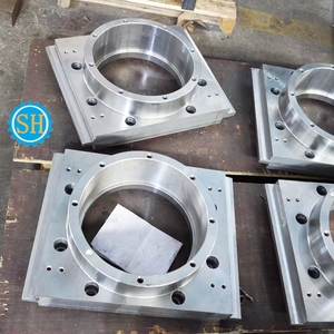 Tùy chỉnh lớn thép <span class=keywords><strong>End</strong></span> <span class=keywords><strong>Cap</strong></span> phần CNC gia công phay biến dịch vụ sanhui - Product Image 3