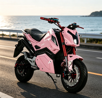 Moto électrique tout-terrain à deux roues, pneus larges, moteur puissant, batterie amovible, cadre en alliage d'aluminium, prix abordable, vente mondiale en vogue