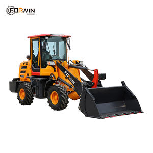 Bestseller Mini-Radlader Kleiner Radlader Mobiler Bagger lader r Garten traktor mit SIDA 490-Motor - Product Image 4