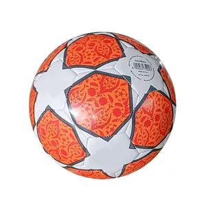 Bola de futebol de alta qualidade para jogos ao ar livre, bola de futebol tamanho 5