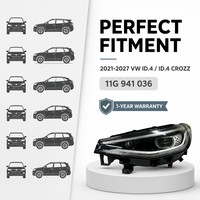 OEM 11G941036 11G941035 Phare avant droit à LED 6000K pour VW ID4 CROZZ Pro Long Range SUV électrique 2021-2025