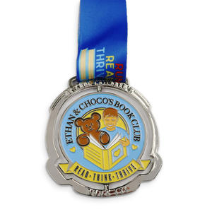 Medalla de Dragón Personalizada de Fábrica, de Aleación de Metal, con Diseño de Personaje de Dibujos Animados, para Carrera Divertida de Barco Dragón - Product Image 6