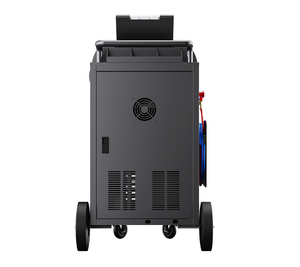 Máquina <span class=keywords><strong>de</strong></span> Reciclaje <span class=keywords><strong>de</strong></span> Gas R134A con Pantalla Táctil <span class=keywords><strong>de</strong></span> 10 Pulgadas, Modelo X568, con <span class=keywords><strong>Base</strong></span> <span class=keywords><strong>de</strong></span> <span class=keywords><strong>Datos</strong></span> e Impresora - Product Image 3
