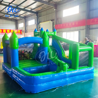 Château gonflable pour enfants, petit toboggan aquatique pour enfants, petit château de piscine pour enfants, château pour la maison