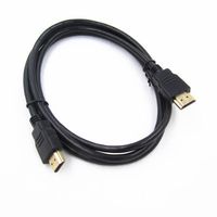 Câble HDMI mâle-mâle plaqué or haute vitesse certifié CE OEM, compatible 3D 1080P 2160P 4K, longueurs variées (1M, 1.5M, 2M, 3M, 5M, 10M, 15M, 20M, 25M, 30M)