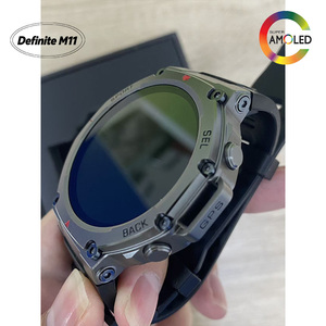 นาฬิกาอัจฉริยะ DSM11 DM58 GPS ในตัว พร้อมเครื่องวัดความสูงและเข็มทิศความแม่นยำสูง กันน้ำ 5ATM สำหรับกีฬากลางแจ้ง หน้าจอ AMOLED 1.43 นิ้ว - Product Image 3