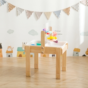 Table à sable et à eau <span class=keywords><strong>en</strong></span> <span class=keywords><strong>bois</strong></span> moderne PMZ2167 <span class=keywords><strong>pour</strong></span> bébé avec des fonctions d'apprentissage et un <span class=keywords><strong>bureau</strong></span> de jeu unique <span class=keywords><strong>pour</strong></span> enfants - Product Image 4
