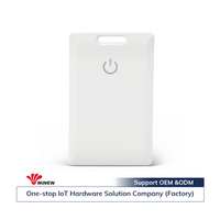 Minew C10 Localisateur Personnel Balise BLE Eddystone Carte iBeacon Bluetooth Portable à Faible Consommation