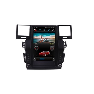 טסלה מסך 12.1 אינץ רכב אודיו נייד GPS ניטור סטריאו רדיו DVD לרכב נגן לארץ ריינג 'רובר ספורט 2005-2009 - Product Image 2