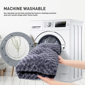 Lit orthopédique de luxe pour chiens de grande taille lits de caisse de luxe noël pas cher grand chien canapé-lit tapis meubles en peluche tapis de couchage pour animaux de compagnie - Product Image 3