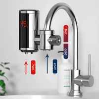 Robinet chauffe-eau électrique instantané, sans réservoir, pour la cuisine, haute qualité, vente en gros, Installation rapide, eau chaude