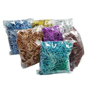 Wholesale Glitter Decorative Paper Shred- 1oz- 4 Assortments