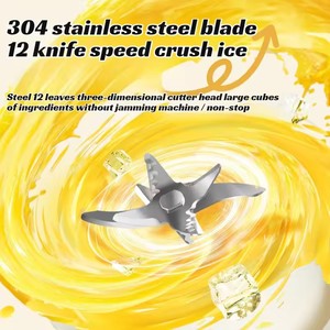 Venta al por Mayor, Personalización Rápida, Mejores Ofertas, Fábrica China, Venta al por Mayor de Piezas de Licuadoras y Exprimidores Portátiles para el Hogar a Precios Competitivos - Product Image 5