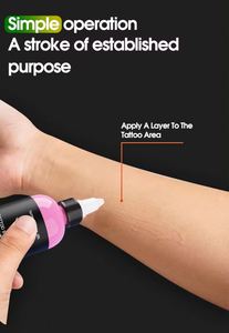 Tuffking 4OZ tatuaggio Stencil roba trasferimento Gel nuovo arrivo accessorio per il trucco permanente per negozi di tatuaggi - Product Image 4