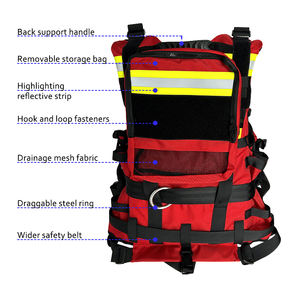 Matériaux de haute qualité gilet de sauvetage haute flottabilité <span class=keywords><strong>Torrent</strong></span> gilet de sauvetage passionné Rafting haute flottabilité gilet de sauvetage - Product Image 6