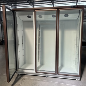 Hiển thị thương mại tủ lạnh cửa kính bia tủ lạnh uống nước giải khát mát và máy làm lạnh - Product Image 1