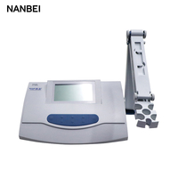 Alat Uji Kualitas Air PH TDS Tahan Air NANBEI Benchtop dengan ATC untuk Analisis Akurat dalam Hidroponik, Akuakultur, dan Air Minum