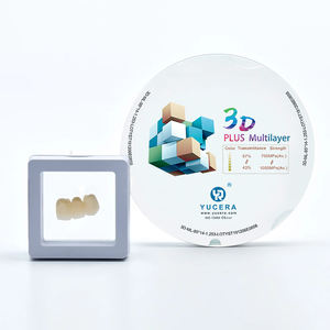 Blocchi e Dischi in <span class=keywords><strong>Zirconia</strong></span> Bianca Yucera, Spedizione Rapida, Compatibili con Tutti i Principali Sistemi Dentali CAD CAM - Product Image 6