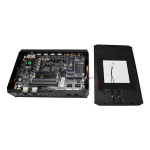 Mini PC Core I7 cuatro pantallas 2*2*2 Mini DP ventilador juego computadora de escritorio <span class=keywords><strong>DDR4</strong></span> <span class=keywords><strong>RAM</strong></span> M.2 NVME SSD Win10 juego Mini PC - Product Image 6