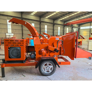 Gỗ chipper trang trại công nghiệp gỗ mùn cưa máy nghiền Shredder máy cho mùn cưa bột - Product Image 4