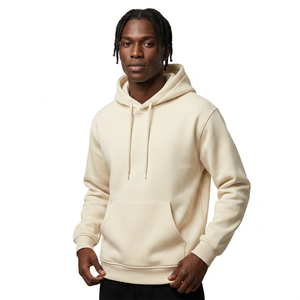 Sweat-shirt et Hoodie d'Hiver de Luxe pour Homme 100% Coton Perlé Streetwear Décontracté Écologique Imperméable Fabricant en Gros - Product Image 1