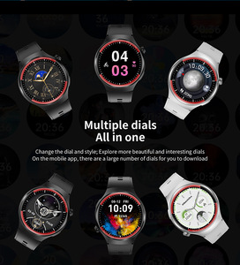 นาฬิกา<span class=keywords><strong>อัจฉริยะ</strong></span> Watch4 Pro+ สำหรับการโทร ตรวจวัดอัตราการเต้นของหัวใจ วัดค่าความอิ่มตัวของออกซิเจน <span class=keywords><strong>เทคโนโลยี</strong></span> NFC หน้าจอไร้สาย TFT - Product Image 6