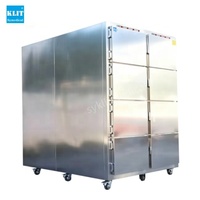 Congélateur corporel KLT-8, armoire de refroidissement mortuaire, réfrigérateur de morgue, équipement funéraire, chambre froide pour hôpital et maison funéraire