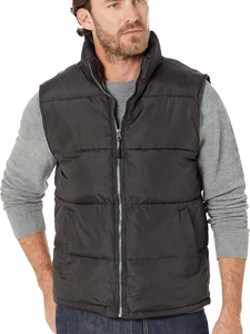 High-Quality Graphene <b>Quilted</b> Vest Lightweight Stand Collar down Jacket Coat for Couples Men Women <b>Winter</b> New Style 2026 - Product Image 1