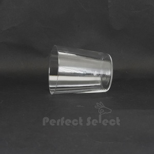 Ultra dünne kurze Glas klare Wasser Tasse 12OZ Kaffee Milch Saft Gläser Becher Home Küche Zubehör - Product Image 3