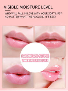 Bálsamo <span class=keywords><strong>labial</strong></span> orgánico a base de hierbas hidratante de larga duración con logotipo personalizado <span class=keywords><strong>sin</strong></span> fragancia para labios sensibles y secos - Product Image 5