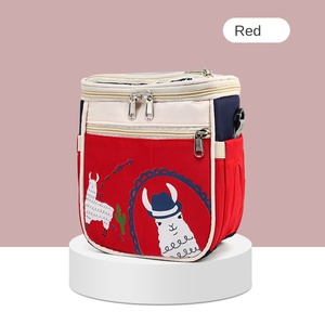 Nueva <span class=keywords><strong>Bolsa</strong></span> de <span class=keywords><strong>Pañales</strong></span> de Lujo Personalizada, Impermeable, Moderna, para Mamá, para Viajes al Aire Libre, para Colgar en el Cochecito - Product Image 2
