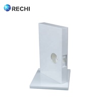 RECHI conception personnalisée acrylique Intelligent porte serrure présentoir pour plexi lucite Smart empreinte digitale serrure démo présentoir support