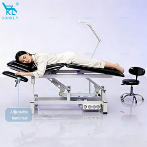Table d'opération électrique SONKLY à un <span class=keywords><strong>moteur</strong></span>, pliable/en deux sections, réglable, pour traitement, physiothérapie et massage - Product Image 5