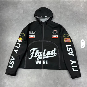 Vanson Lederjacke mit Kapuze Arbeitsjacke - Product Image 4