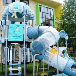 Toboggan de terrain de jeu pour enfants en plastique pour enfants - Product Image 6