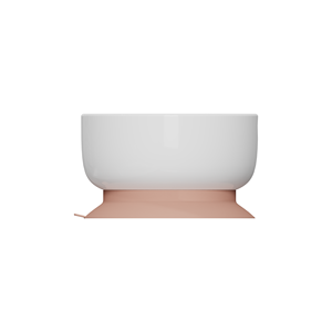 Nuevas Ideas de productos 2025, <span class=keywords><strong>vajilla</strong></span> de cerámica para niños, cuenco antideslizante blanco, <span class=keywords><strong>vajilla</strong></span> de <span class=keywords><strong>porcelana</strong></span> de cerámica para bebés con succión de silicona - Product Image 1