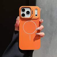 Coque en silicone antichaleur Armor pour iPhone 18 17 17 Air 16 14 15 Plus 13 12 11 Pro Max XR XS MAX avec support magnétique