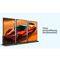 Pantalla Digital Vertical de 75/85 Pulgadas 4K HDR, Pantalla Táctil LCD Android para Publicidad en Ascensores, Centros Comerciales y Pisos