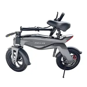 Venta caliente de buena calidad 350W 36V Carga máxima 100kg Scooter de movilidad eléctrico plegable de 2 ruedas