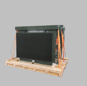Transformador trifásico montado en plataforma, fabricado en Corea, OEM ODM Kumkang 2600kVA/13800D/480Y/277 Pos. LBOR 1PCONDUCTORAL-AL - Product Image 1